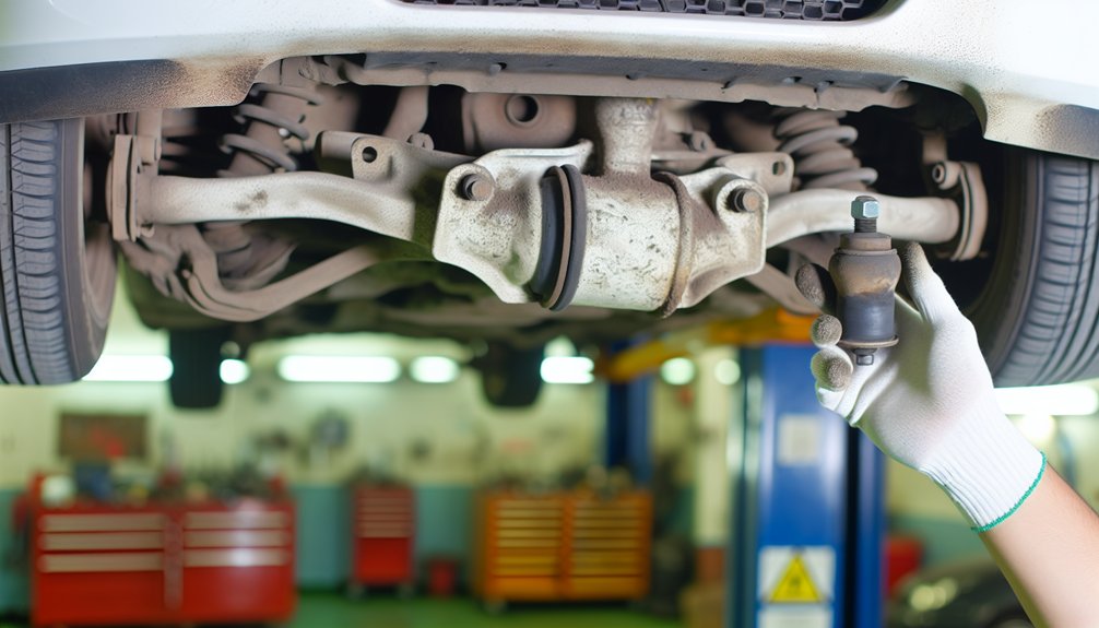 trošenje i zamjena ovjesa