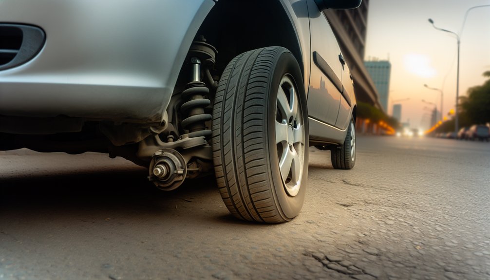 trošenje ovjesa utječe na upravljivost