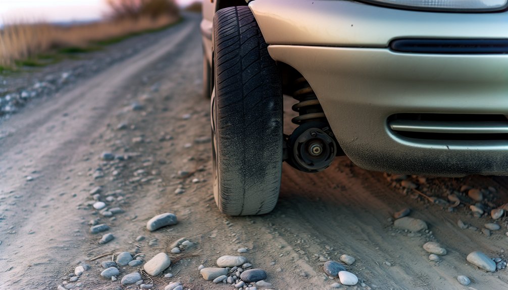 trošenje ovjesa na skuterima
