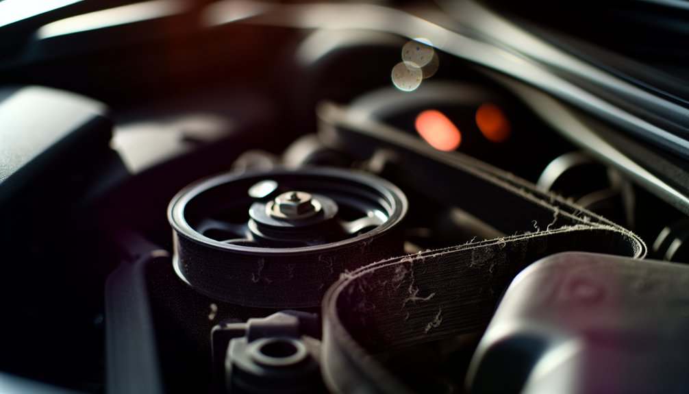 problemi s natezačem zupčastog remena