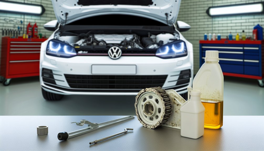 brige o održavanju TSI motora