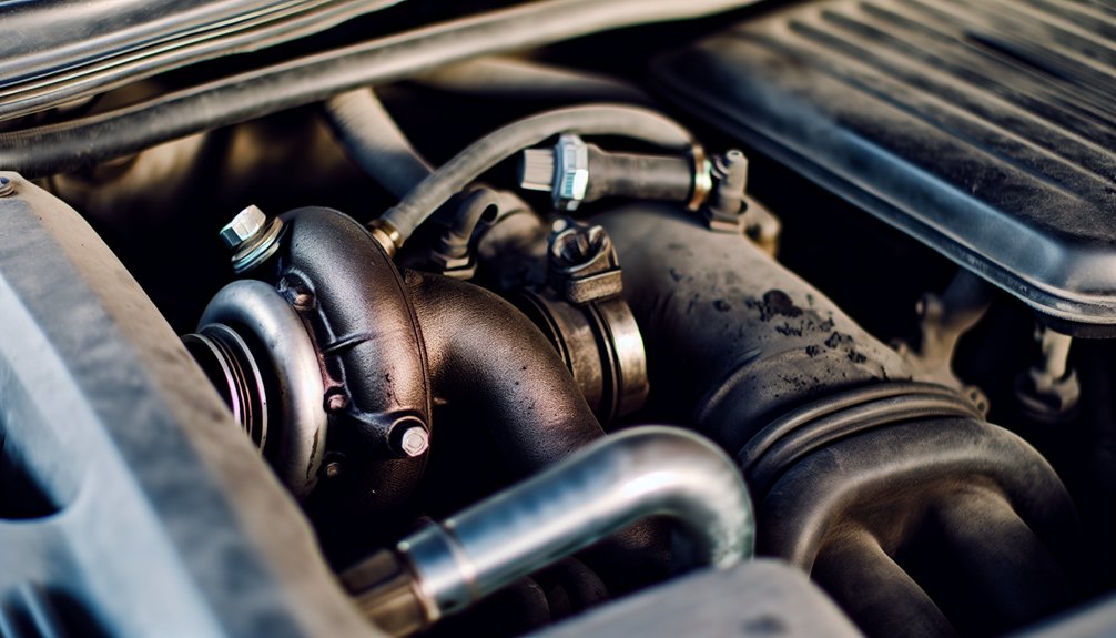 problemi s turbopunjačem i gubitak snage