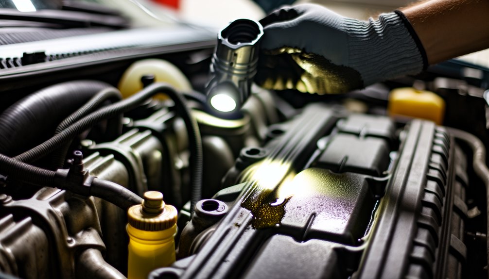 curenje ulja iz poklopca ventila