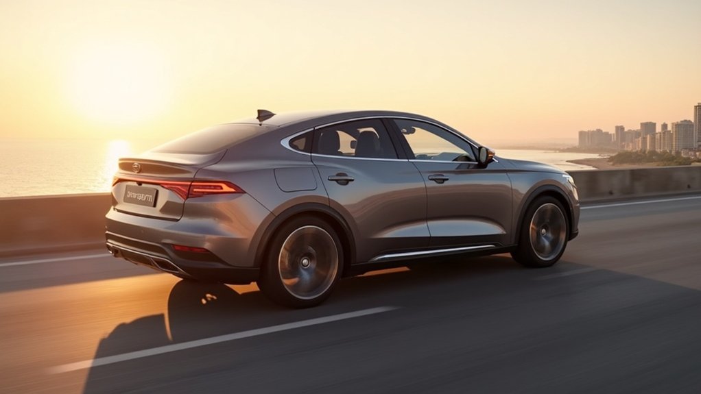 glatki turbopunjeni svakodnevni izvođač