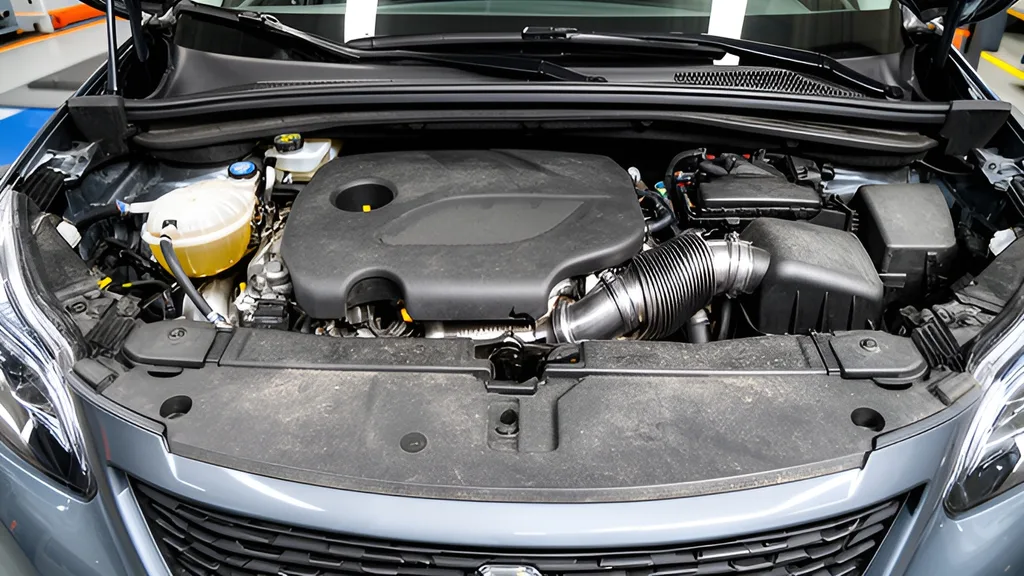 Motorni prostor Cupre Formentor s 2.0 TSI benzinskim motorom