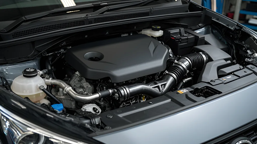 Motorni prostor Hyundai Tucsona s turbo benzincem 1.6 T-GDi