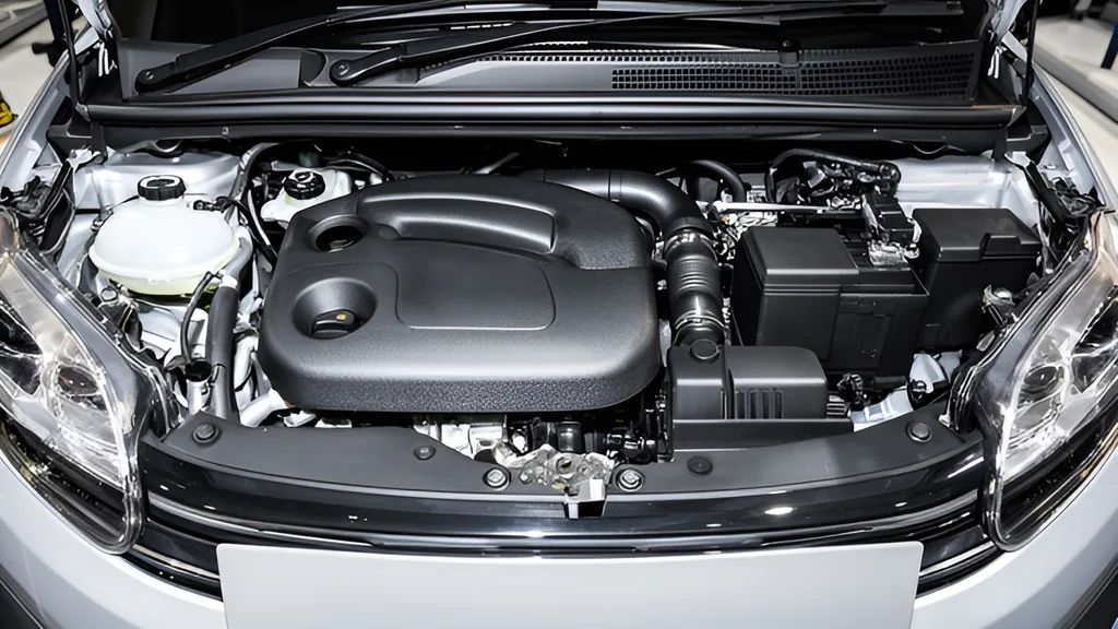 Motorni prostor Kia XCeed s turbo benzinskim motorom